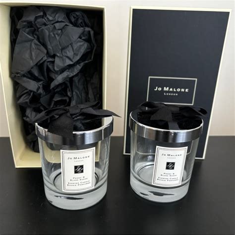 jo malone candle lid.